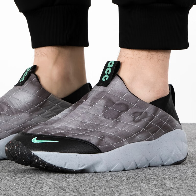 耐克男鞋 ACG MOC 3.5 SE 运动鞋一脚蹬舒适耐磨休闲鞋缓震跑步鞋 DX4291-001