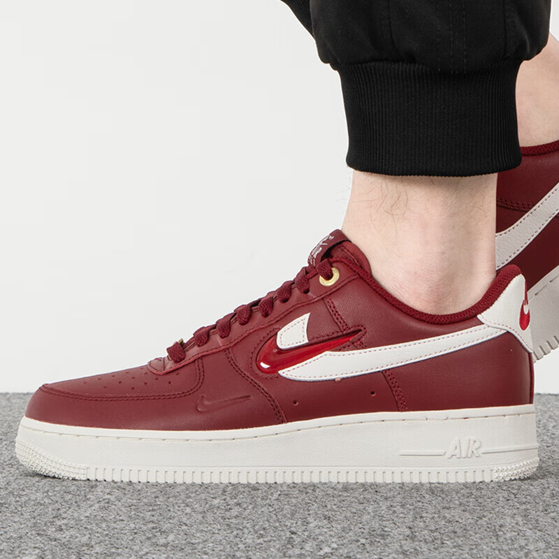 耐克Air Force 1 Low AF1 米色 休闲低帮板鞋  DQ7664-600