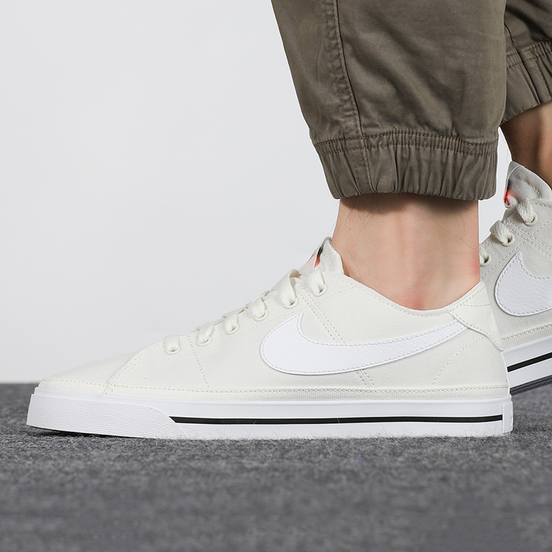 耐克 男鞋子 运动鞋COURT舒适透气休闲鞋低帮板鞋CW6539 CW6539-102