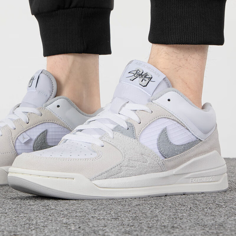 耐克男鞋 JORDAN STADIUM 90运动鞋低帮舒适休闲鞋板鞋 DX4397-100