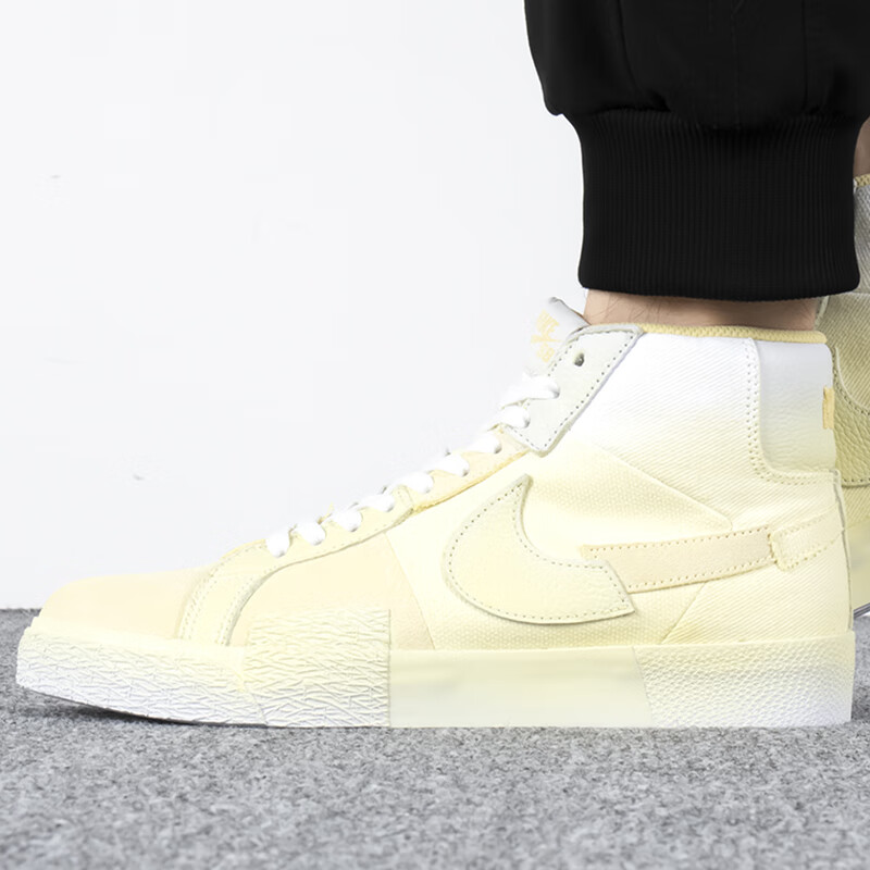 耐克男鞋子运动鞋SB Z00M BLAZER时尚潮高帮休闲鞋板鞋 DR9087-700