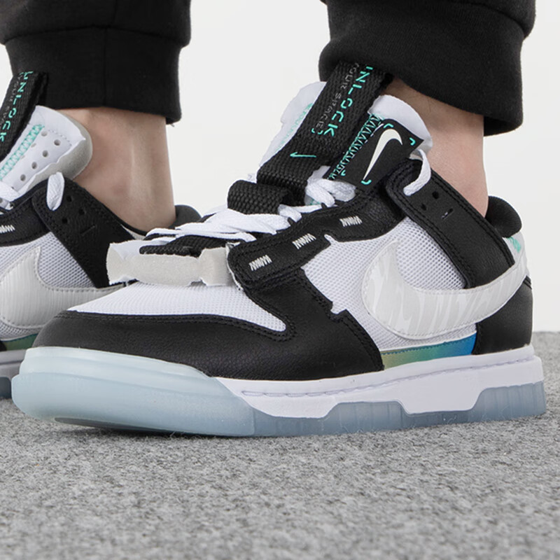耐克男鞋 2023夏季Dunk Low 解构运动鞋轻便透气时尚潮流休闲鞋板鞋 FJ7067-114
