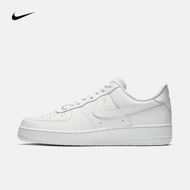 耐克yysports 男鞋AF1空军一号AIR FORCE1 经典运动休闲鞋 CW2288-111