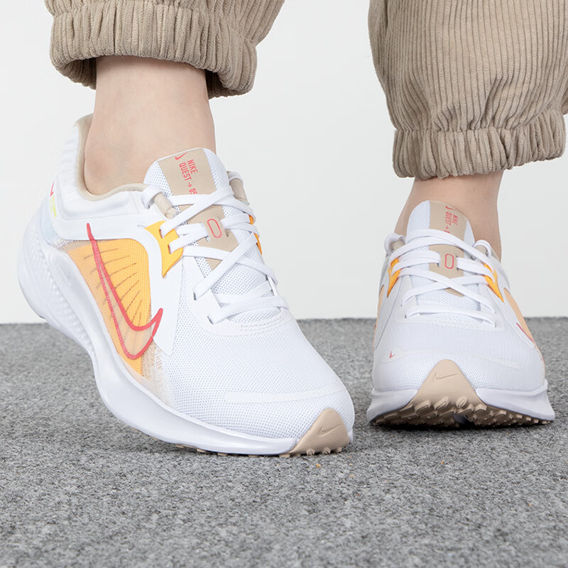 耐克跑步鞋女鞋 运动鞋低帮网面透气慢跑鞋防滑时尚休闲鞋 DD9291-102