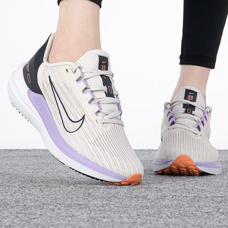 耐克女鞋慢跑鞋 跑步健身运动鞋网面透气户外出行跑步鞋子 DD8686-103