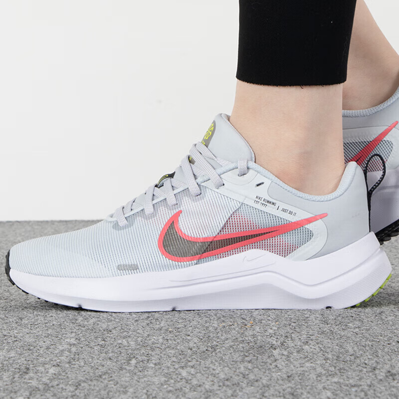 耐克女鞋 DOWNSHIFTER 12运动鞋缓震透气轻质休闲跑步鞋 DD9294-009