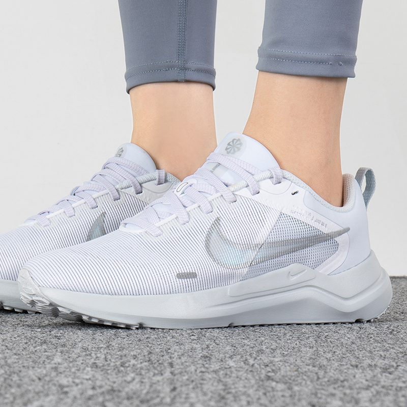 耐克女鞋跑步鞋 运动鞋网面轻便透气休闲鞋缓震耐磨鞋子 DD9294-100