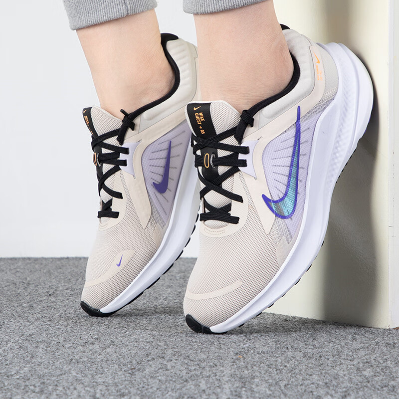 耐克女 运动鞋缓震透气轻质休闲跑步鞋 DD9291-101