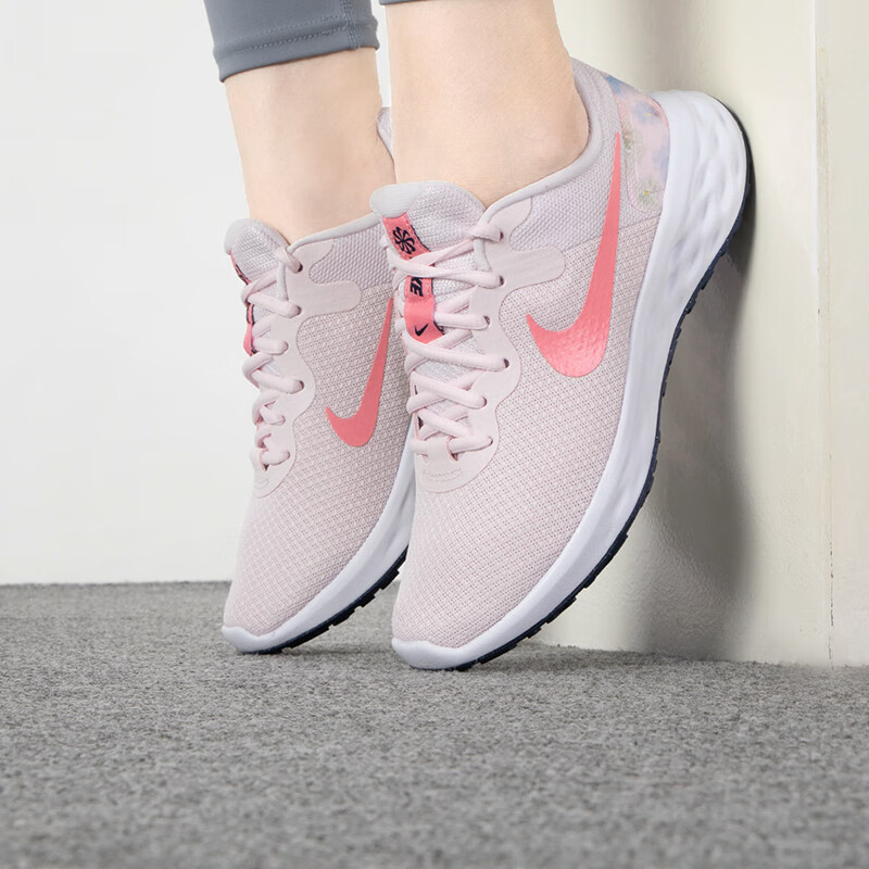 耐克女鞋子 运动鞋Revolution 6减震透气休闲鞋跑步鞋子女 DV7893-600