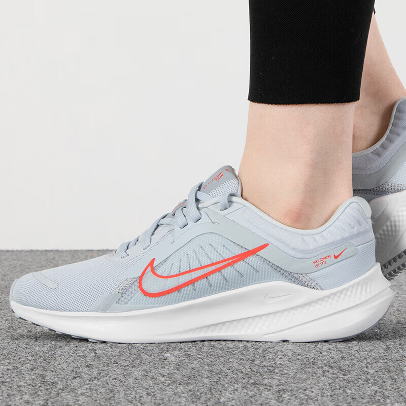 耐克女鞋 运动鞋缓震透气轻质时尚潮流休闲跑步鞋 DD9291-007