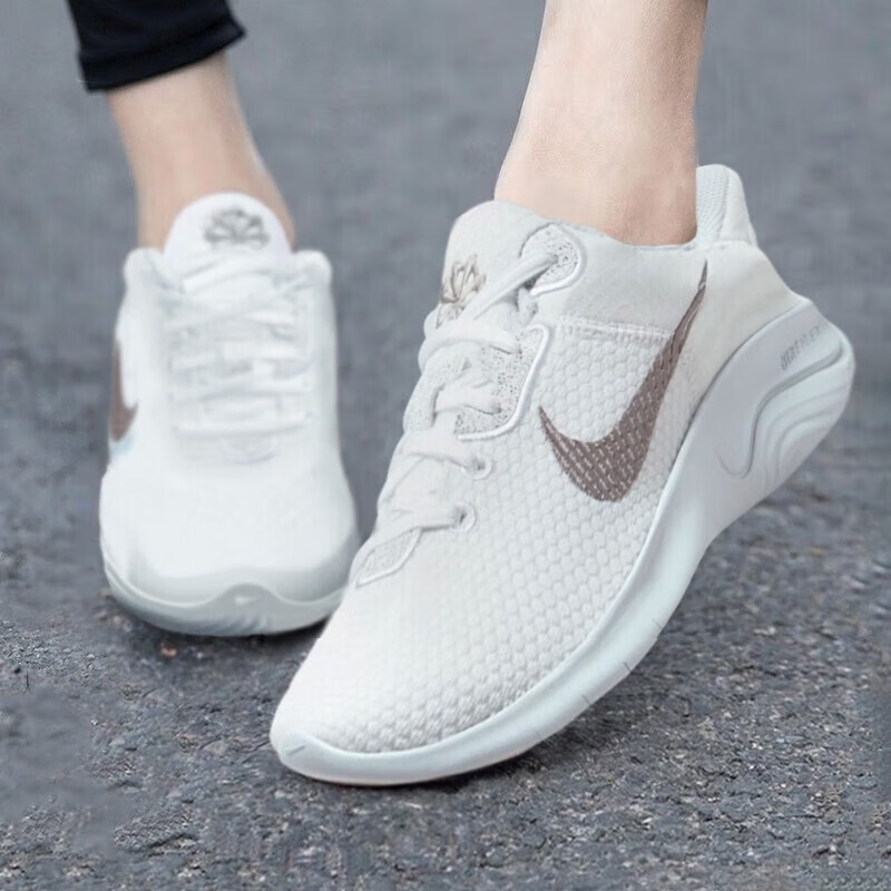 耐克女鞋 运动鞋网面透气穿搭减震透气休闲鞋子慢跑跑步鞋 DD9283-100