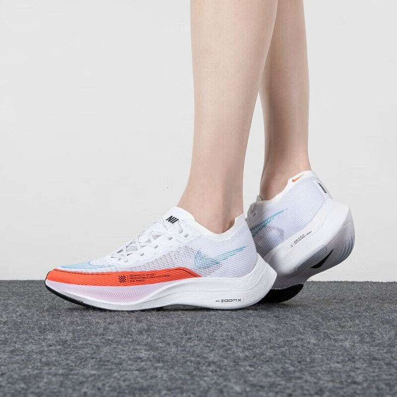 耐克女鞋ZOOMX VAPORFLY NEXT% 2运动健身训练鞋时尚潮流跑步鞋 CU4123-102