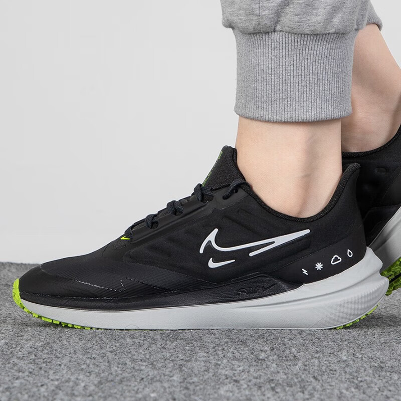 耐克女鞋 运动鞋子 WINFLO 9 ZOOM 气垫鞋缓震休闲慢跑鞋跑步鞋 DM1104-001