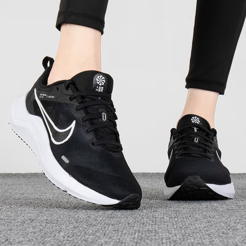 耐克 女鞋2023夏季新款回游者12 运动鞋缓震耐磨透气轻便休闲跑步鞋 DD9294-001