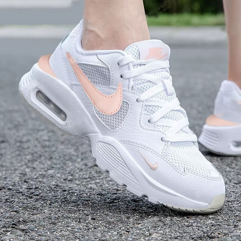 耐克 女鞋 运动鞋air max气垫休闲鞋轻便缓震时尚跑步鞋 CJ1671-101