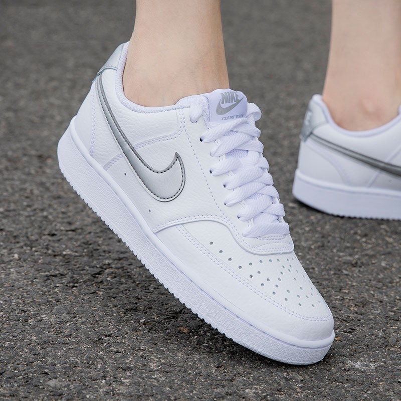 耐克 女鞋 AF1空军一号运动鞋休闲鞋跑步训练低帮板鞋 CD5434-111