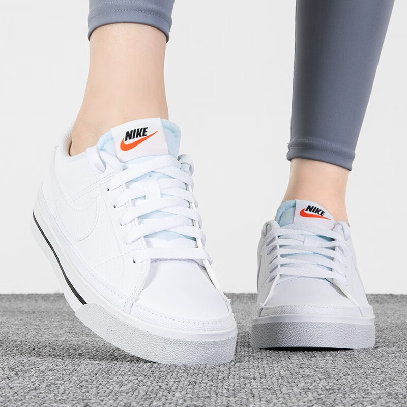 耐克 女鞋休闲鞋 低帮缓震运动鞋轻便透气板鞋子女 DH3161-101
