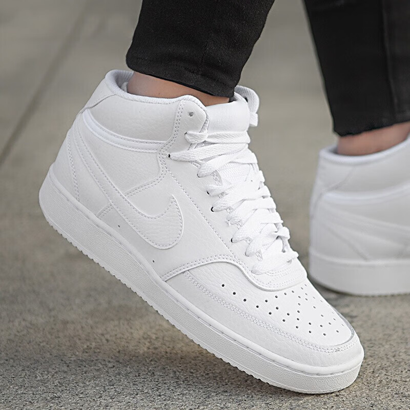 耐克女鞋运动鞋复古时尚耐磨舒适透气板鞋休闲鞋 CD5436-100