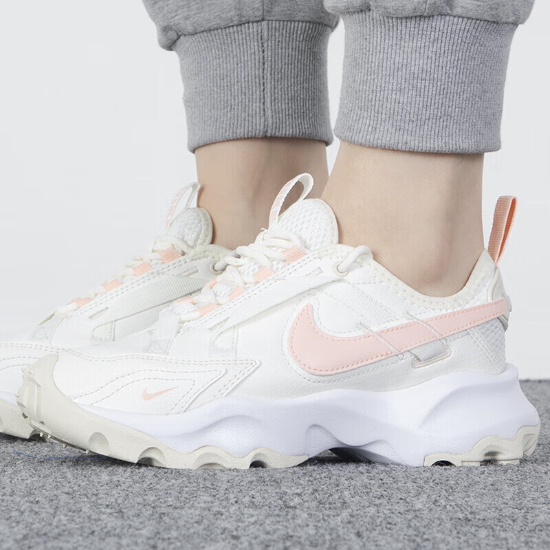 耐克女鞋跑步鞋运动鞋健身训练网面鞋子老爹鞋户外骑行休闲鞋 FB7171-181