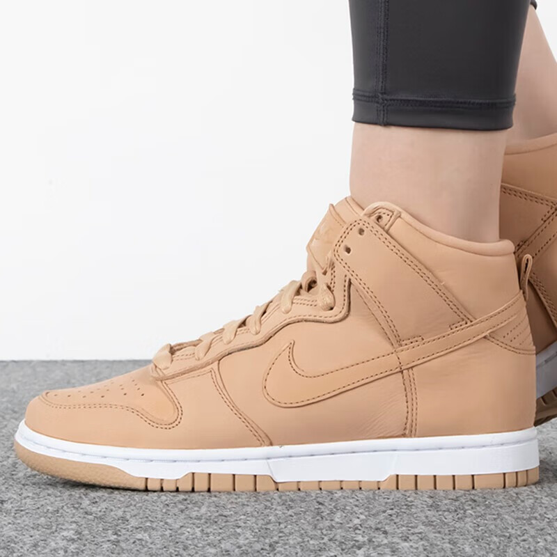 耐克 休闲鞋女 Dunk High时尚潮流舒适透气简约百搭板鞋运动鞋 DX2044-201