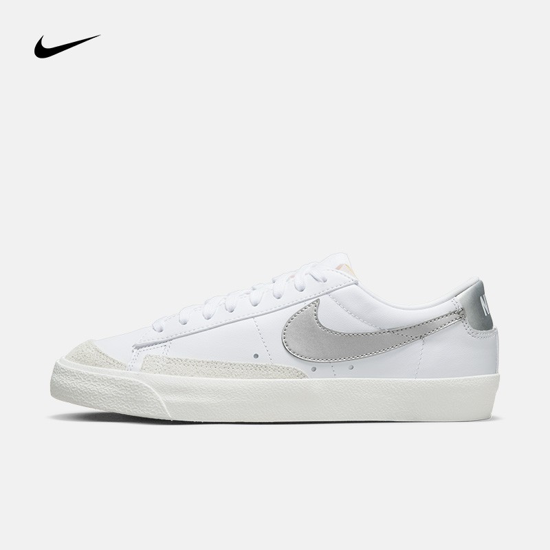 耐克 女子运动鞋 NIKE BLAZER LOW '77 DC4769-113
