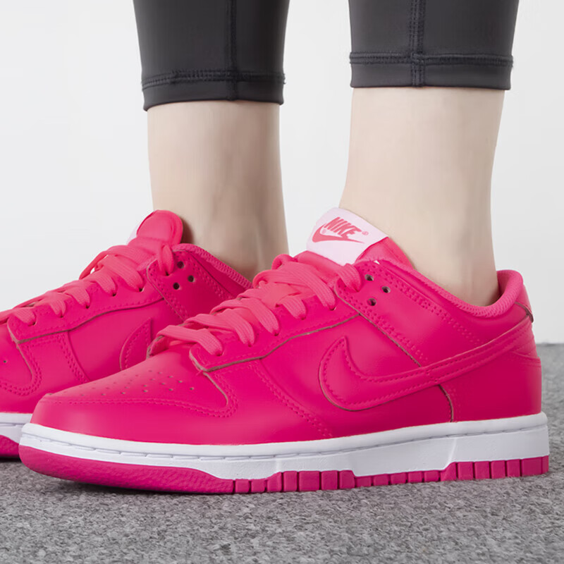 耐克女鞋 时尚DUNK LOW RETRO PRM运动休闲鞋子低帮透气板鞋 DZ5196-600