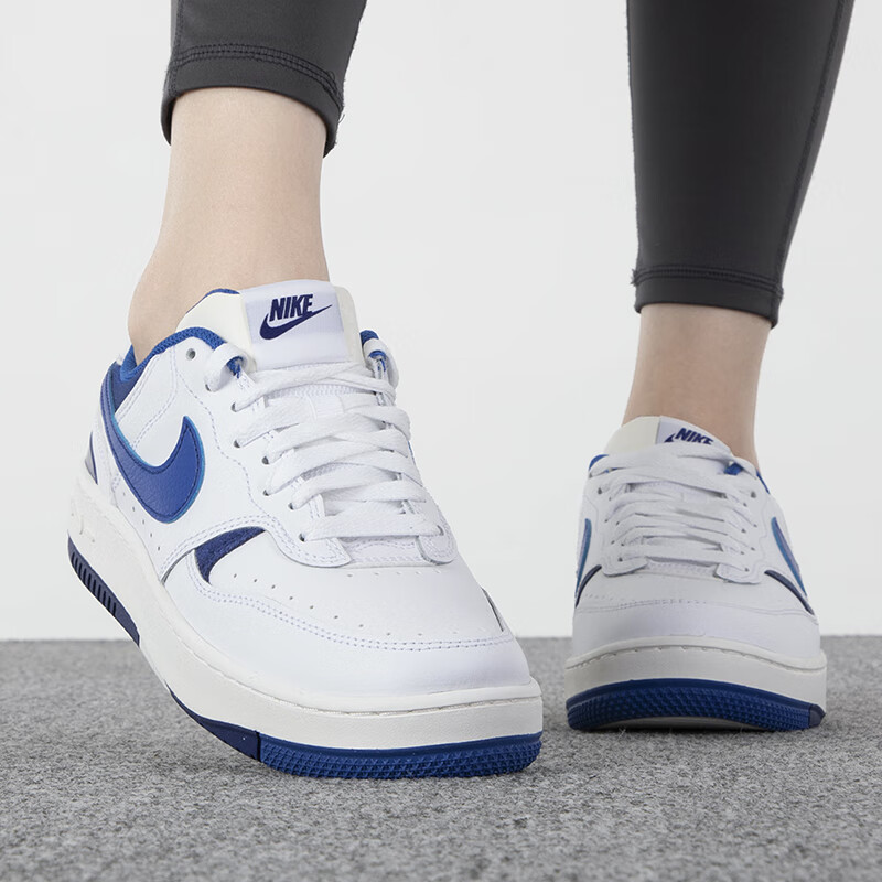 耐克 女鞋板鞋 运动鞋简版空军一号户外透气休闲鞋滑板鞋子女 DX9176-101