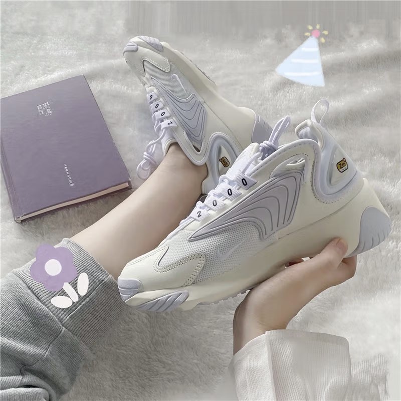 耐克 女鞋M2K Tekno 复古老爹鞋透气舒适耐磨防滑休闲跑步鞋 AO0354-101
