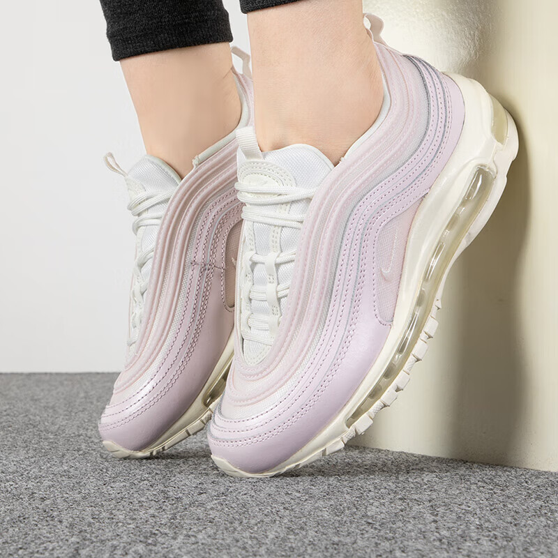 耐克 女鞋 AIR MAX 97子弹头全掌气垫透气运动休闲跑步鞋 DX0137-600