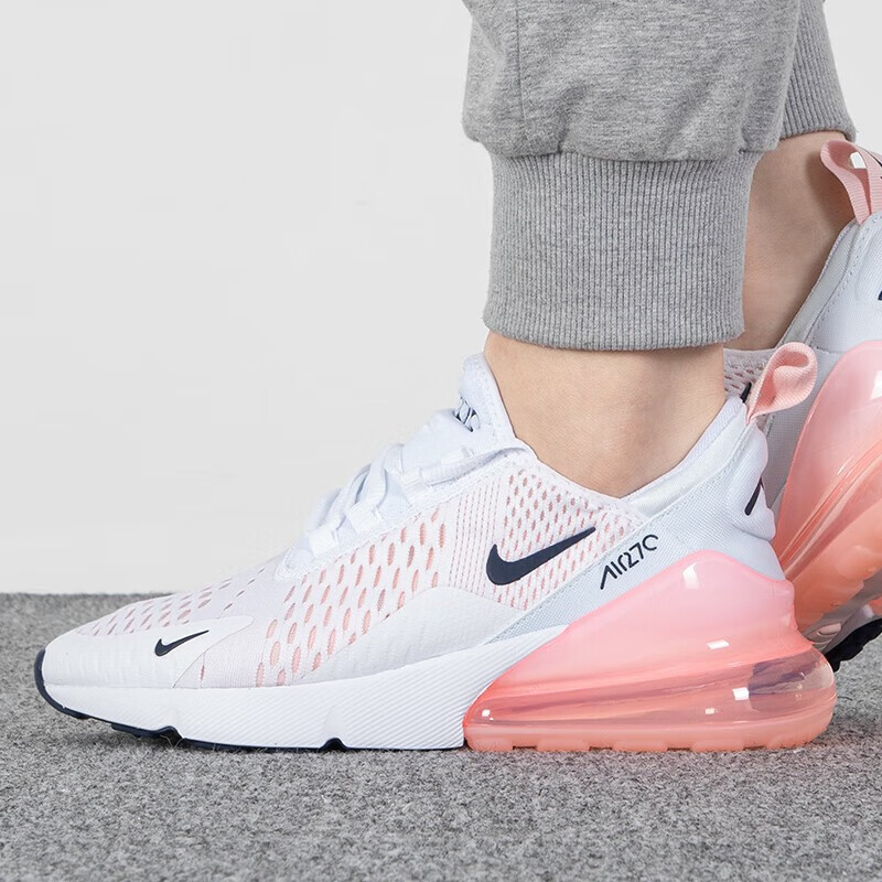 耐克女鞋Air Max270气垫缓震时尚透气健身运动跑步鞋 AH6789-110