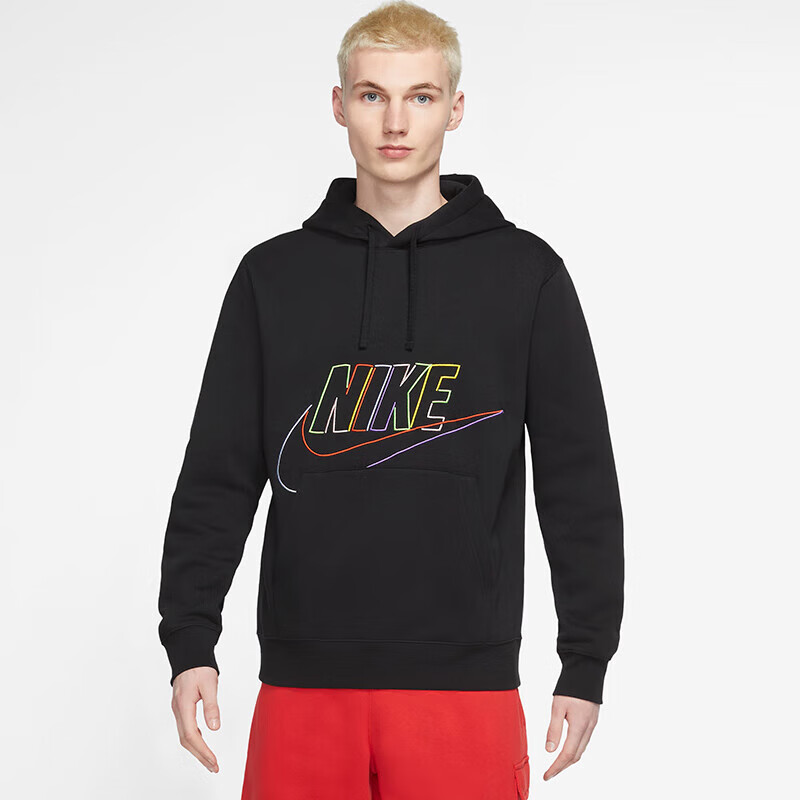 耐克男子卫衣/套头衫宽松PO HOODIE卫衣DX0542-010