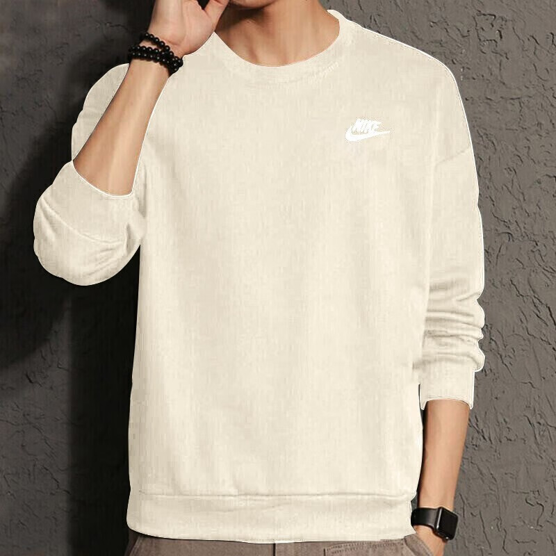 耐克 卫衣男 运动上衣时尚潮流休闲服健身训练圆领套头衫 BV2667-113