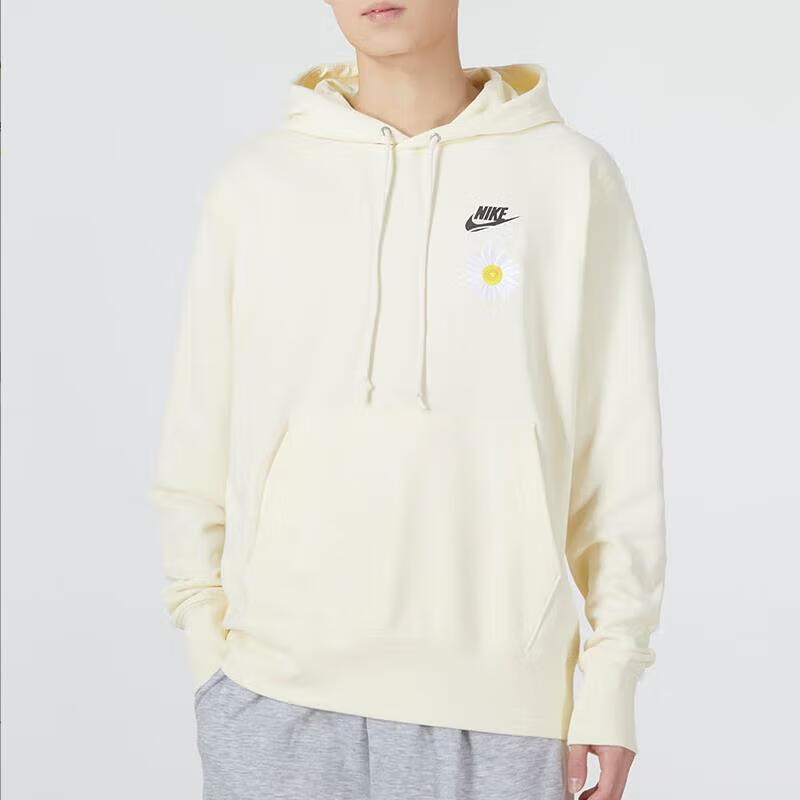 耐克卫衣男健身训练运动上衣宽松休闲套头衫 DM4994-113