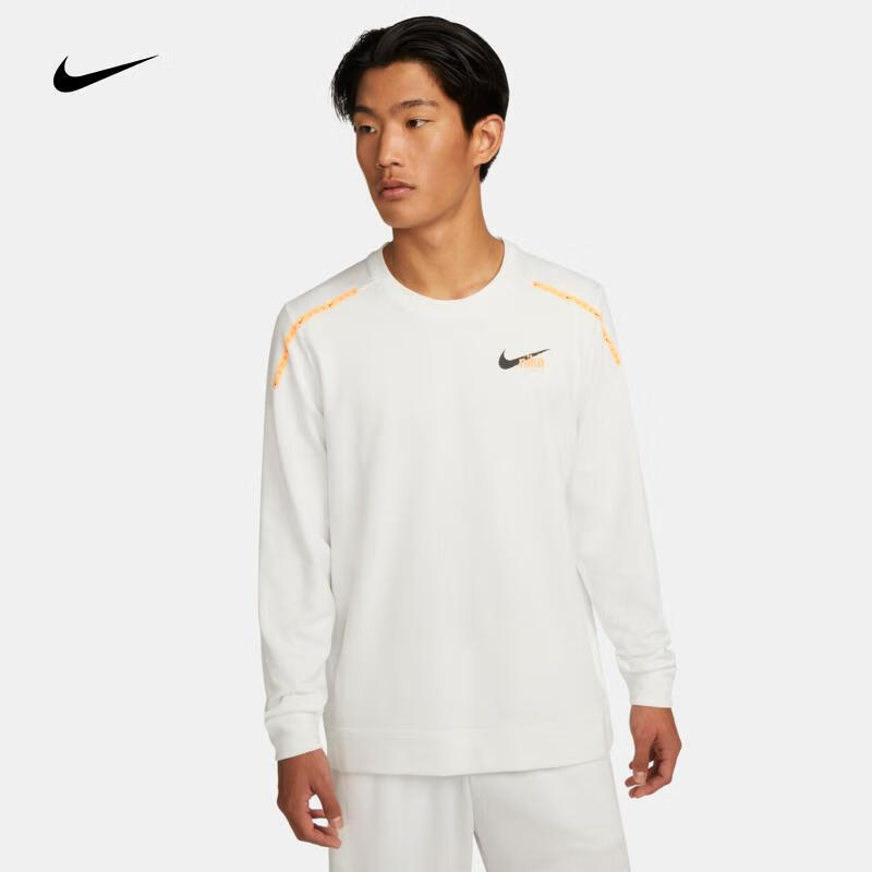 耐克男子针织长袖圆领上衣 DRI-FIT D.Y.E. DQ4793-121