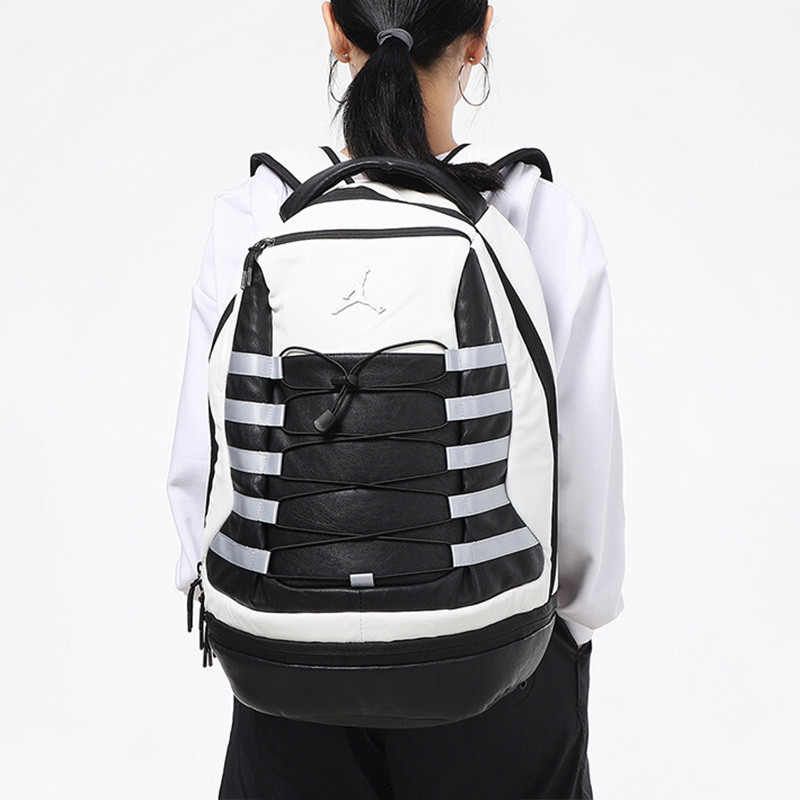 耐克 男包女包 air max气垫运动包大容量学生书包电脑包休闲双肩背包 JD2123024GS-001