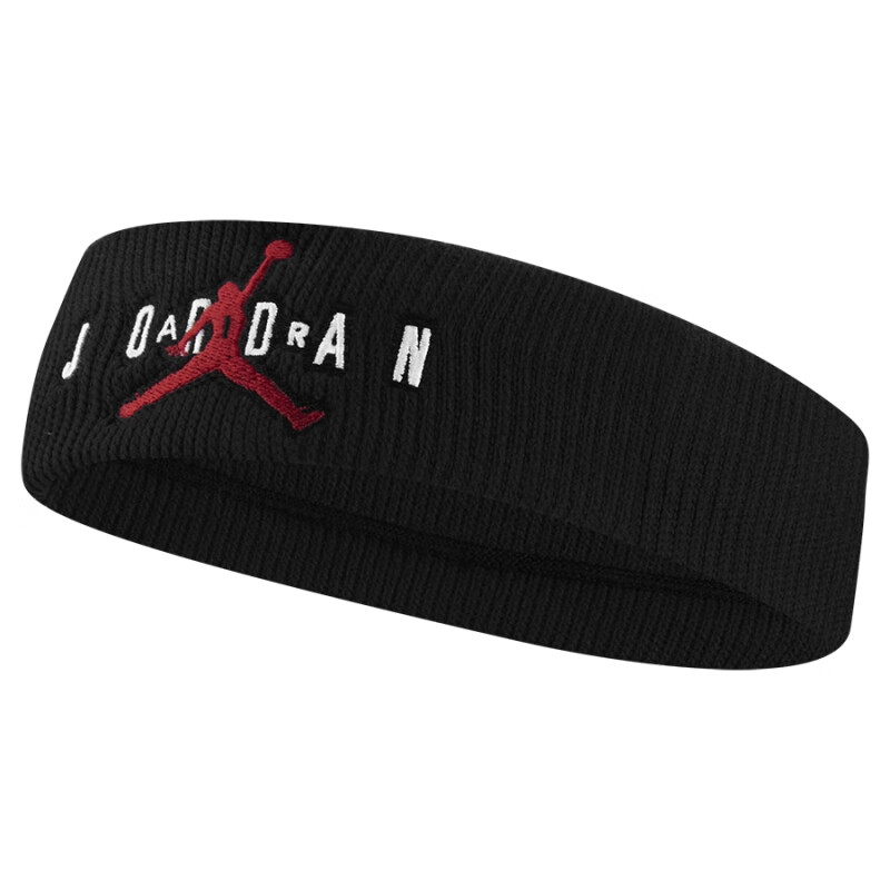 耐克 AJ飞人Jordan头带运动吸汗带 跑步篮球健身瑜伽 防汗止汗带 DX7001-063