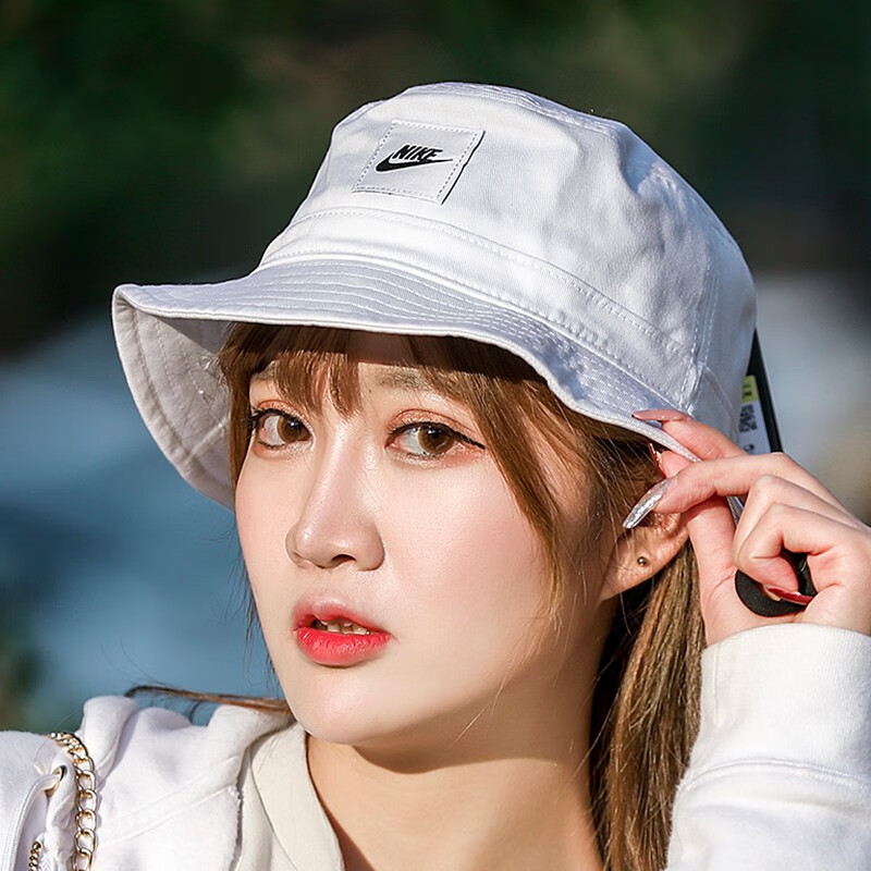 耐克 男帽女帽 BUCKET CORE运动帽户外旅游登山渔夫帽子 CK5324-100