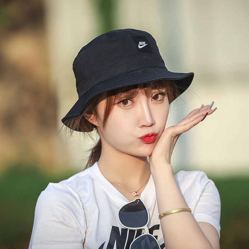 耐克 男帽女帽 户外运动帽旅游登山休闲帽时尚遮阳渔夫帽 CK5324-010