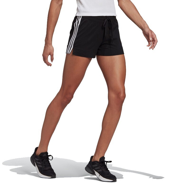 阿迪达斯 ADIDAS 女子 训练系列 W 3S SJ SHO 运动 短裤 GM5523