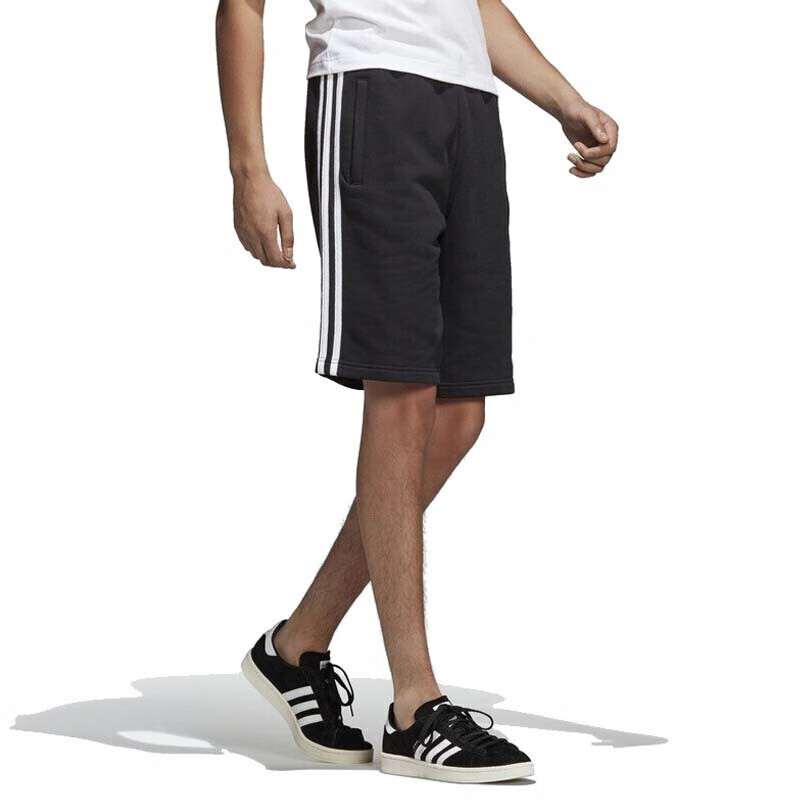 阿迪达斯 三叶草 男子 休闲系列 3-STRIPE SHORT 短裤 DH5798
