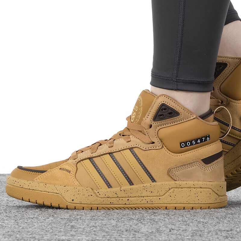 阿迪达斯neo100DB运动鞋场下休闲耐磨篮球鞋 HP6897