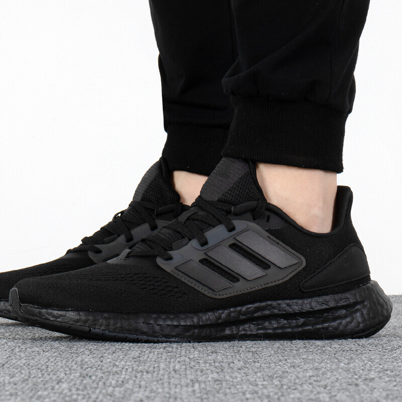 阿迪达斯运动鞋男鞋震透气健身训练舒适休闲跑步鞋 GZ5173