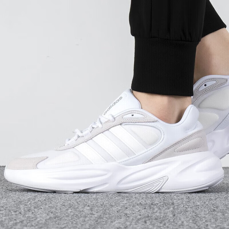阿迪达斯 休闲鞋男鞋运动鞋OZELLE老爹鞋跑步鞋GX4691