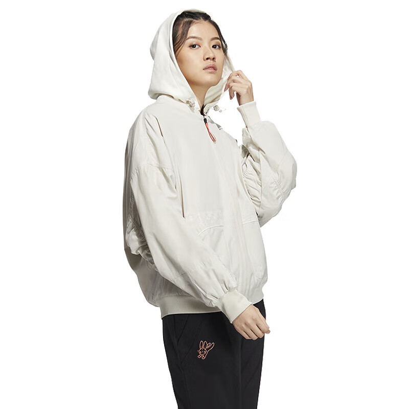 阿迪达斯  女子 训练系列 WARM JKT T2 运动 夹克/风衣 HZ2998