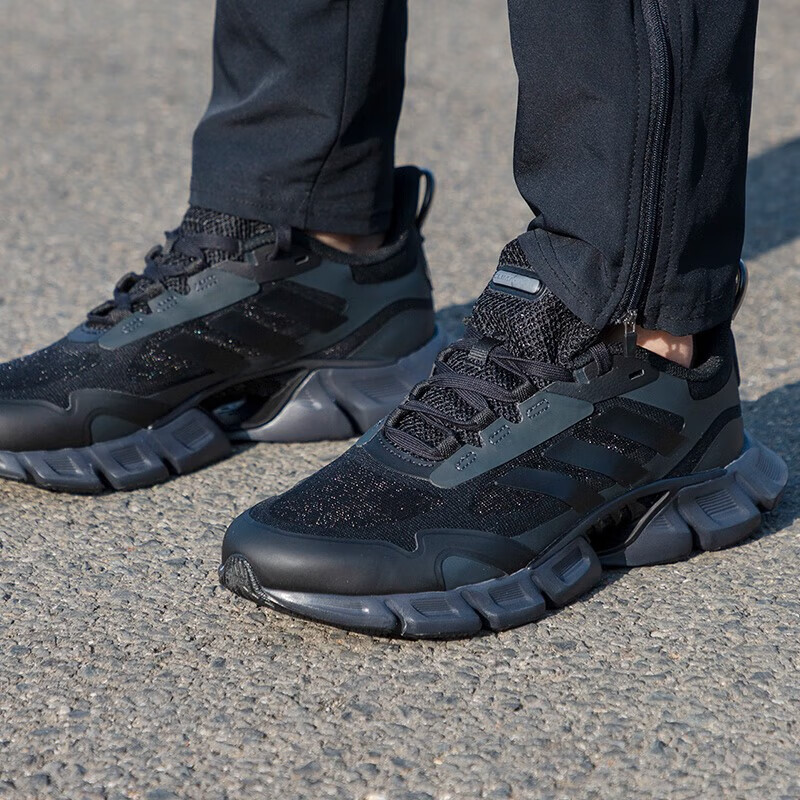 阿迪达斯男女鞋运动鞋休闲鞋透气网面鞋缓震清风跑步鞋子男女CLIMACOOL IF0640