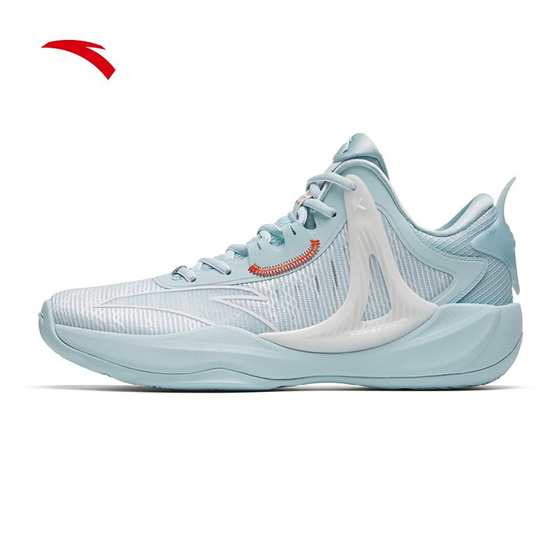 安踏（ANTA）【轻骑兵8】篮球鞋男缓震网面透气外场实战低帮运动鞋112321603