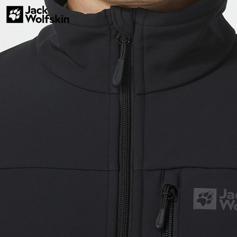 Jack Wolfskin 男 软壳夹克  5032061-1010/6000