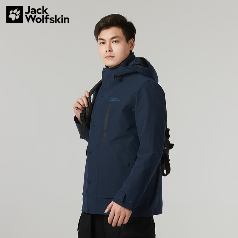 Jack Wolfskin 男 三合一 5122091-5719/6350/1010