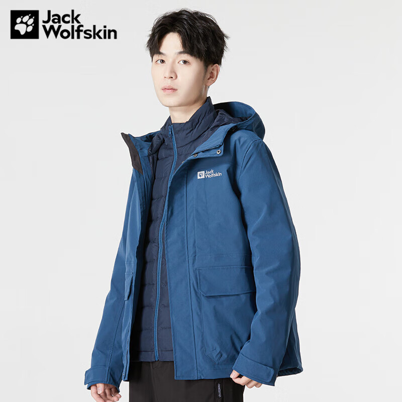 Jack Wolfskin 男 三合一 5121332-6000/4650/1383