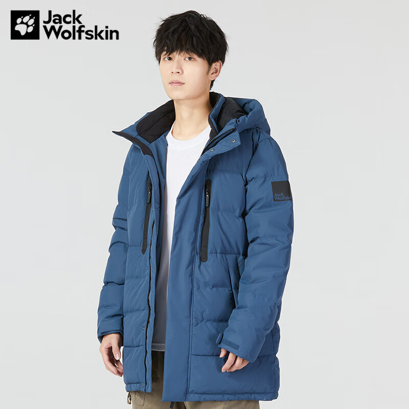 Jack Wolfskin 男 羽绒服  5222251-6000/4610/1383